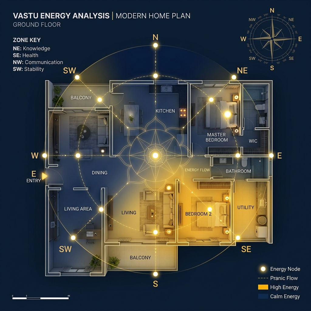 Scientific Vastu Analysis
